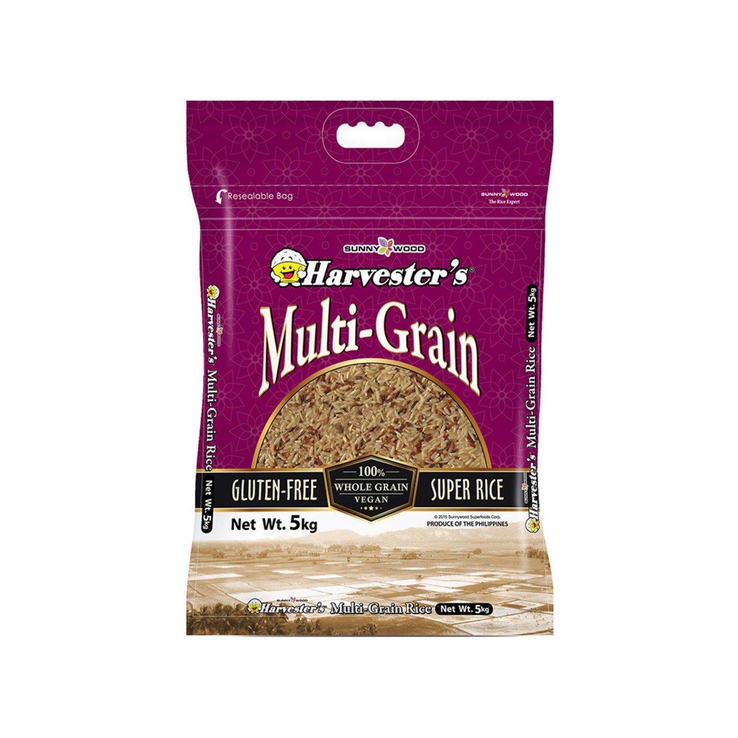Harvester's Premium Multigrain Rice 2kg