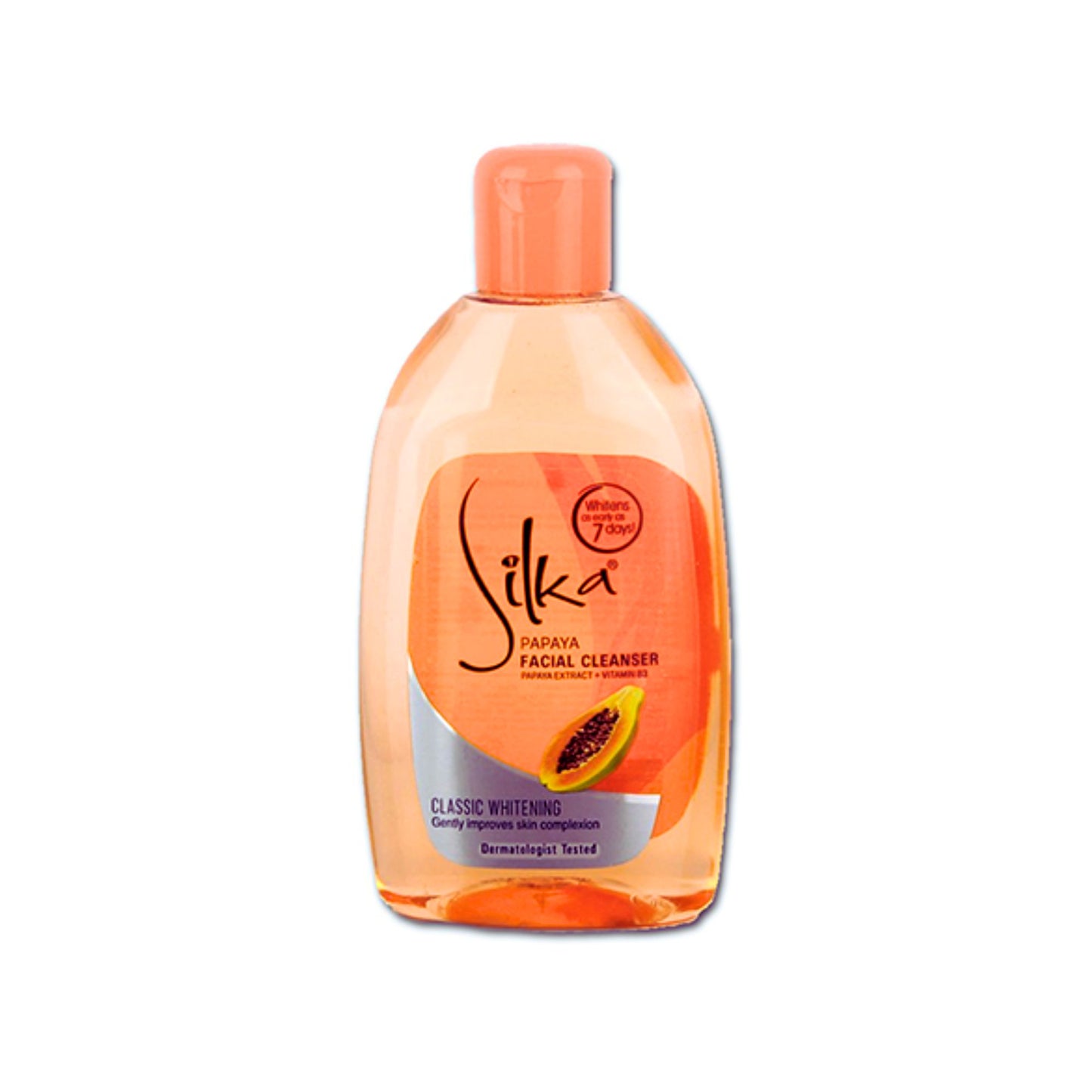Silka Papaya Facial Cleanser 150mL
