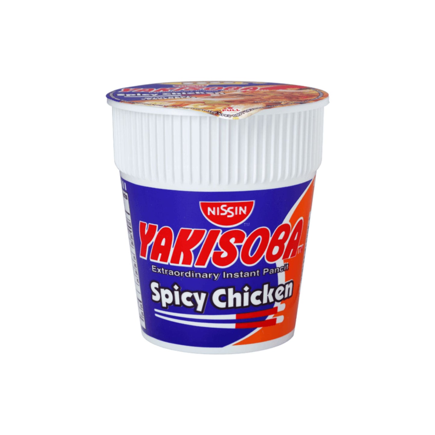 Nissin Yakisoba Instant Pancit Spicy Chicken Cup 77g