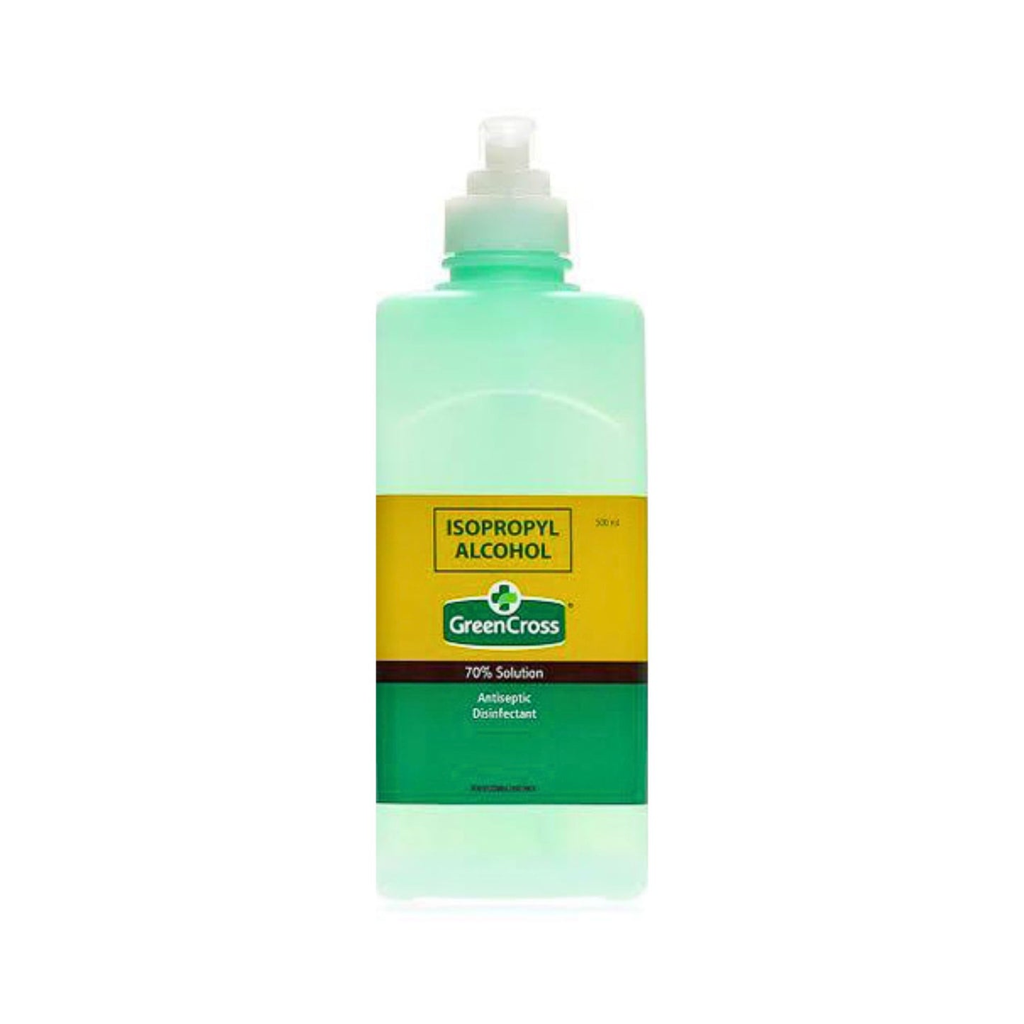 Green Cross 70% Isopropyl Alcohol Pump 500ml