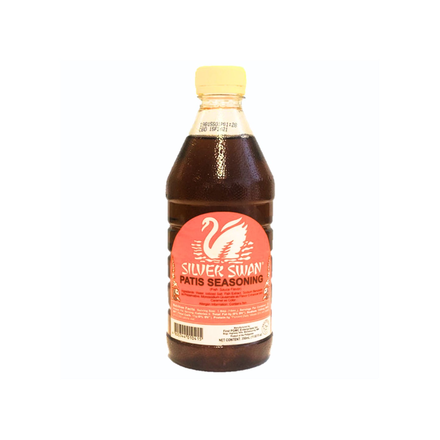Silver Swan Patis Seasoning Bottle 350ml