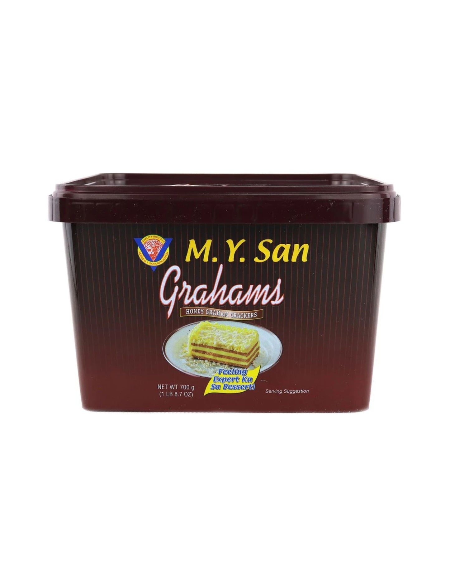 M.Y. San Grahams Honey Crackers Pail 700g