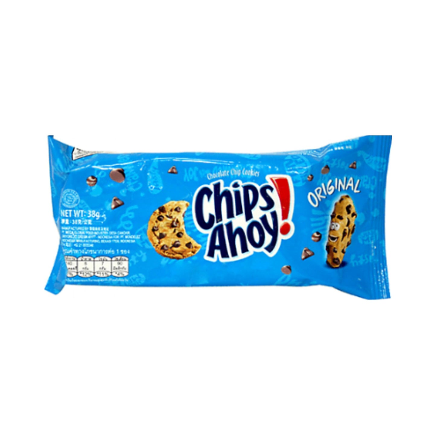Kraft Chips Ahoy! Chocolate Chip Cookies 38g
