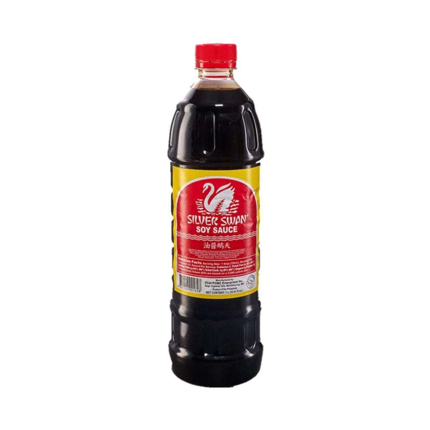 Silver Swan Soy Sauce PET 1000ml