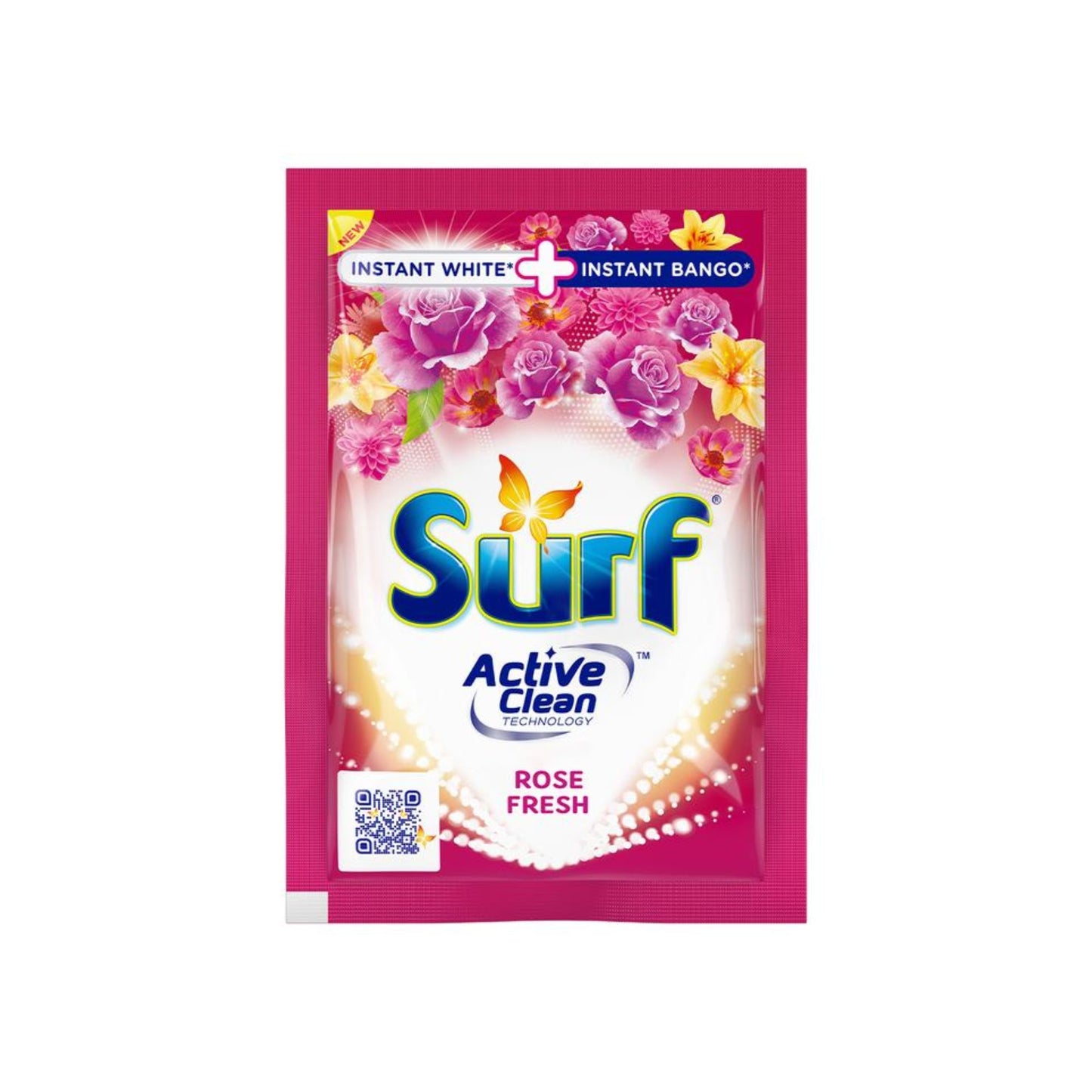 Surf Powder Detergent Rose Fresh 65g
