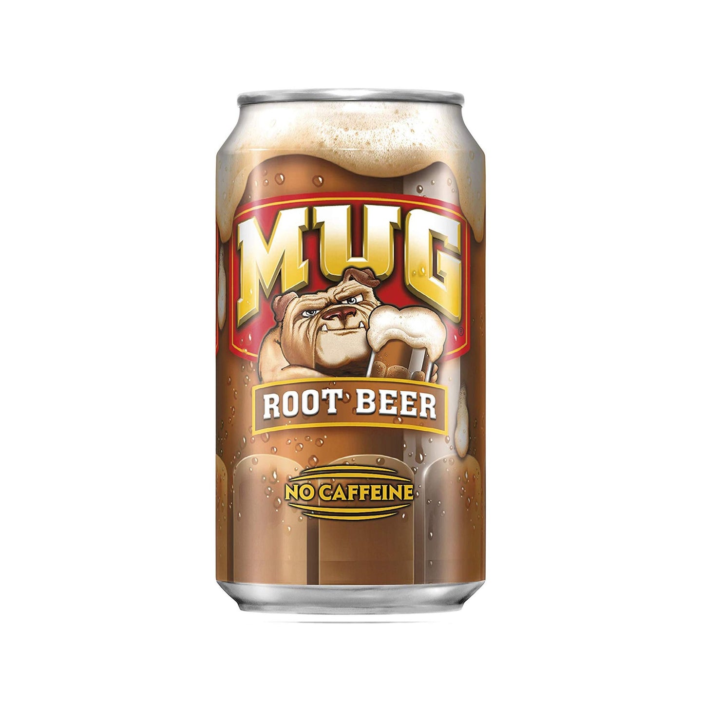 Mug Root Beer No Caffeine in Can 330ml