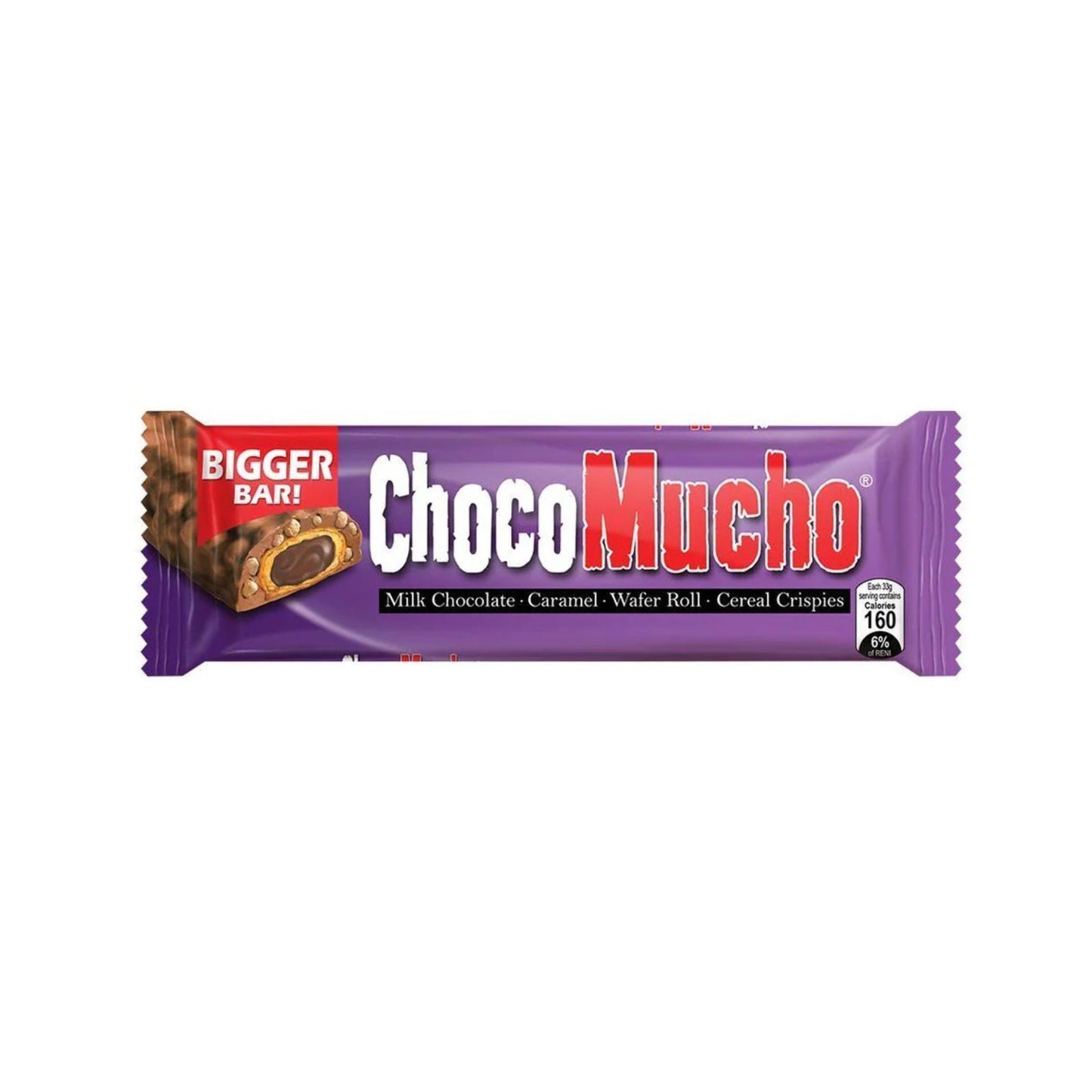 Choco Mucho Milk Chocolate Bar 32g