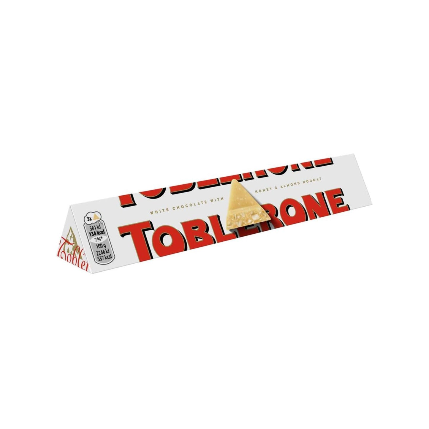 Toblerone White Chocolate 100g