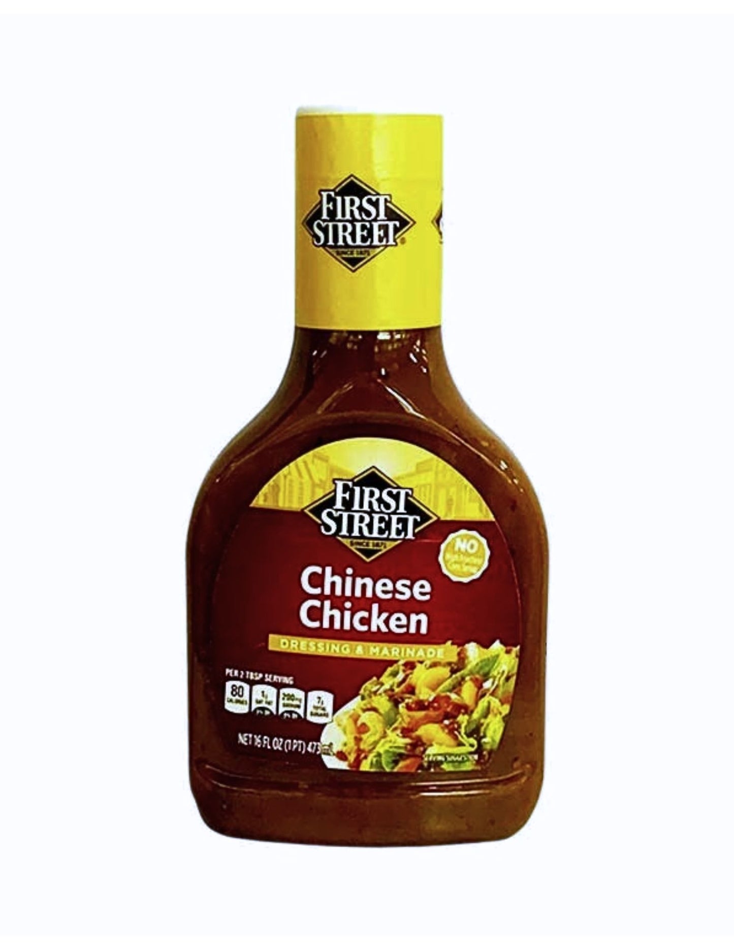 First Street Chinese Chicken Dressing & Marinade 16oz