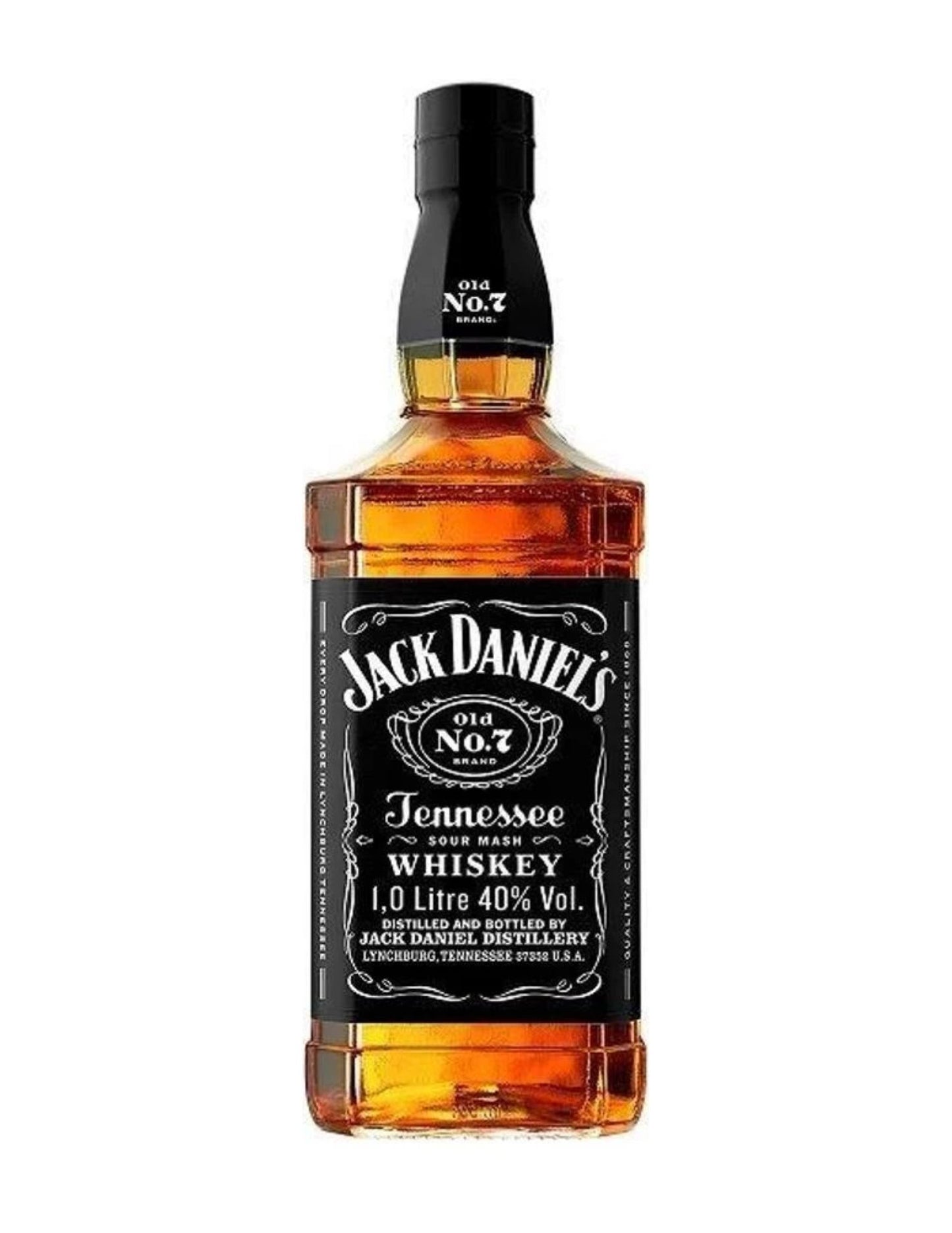 Jack Daniel’s Old No. 7 Tennessee Sour Mash Whiskey 1L