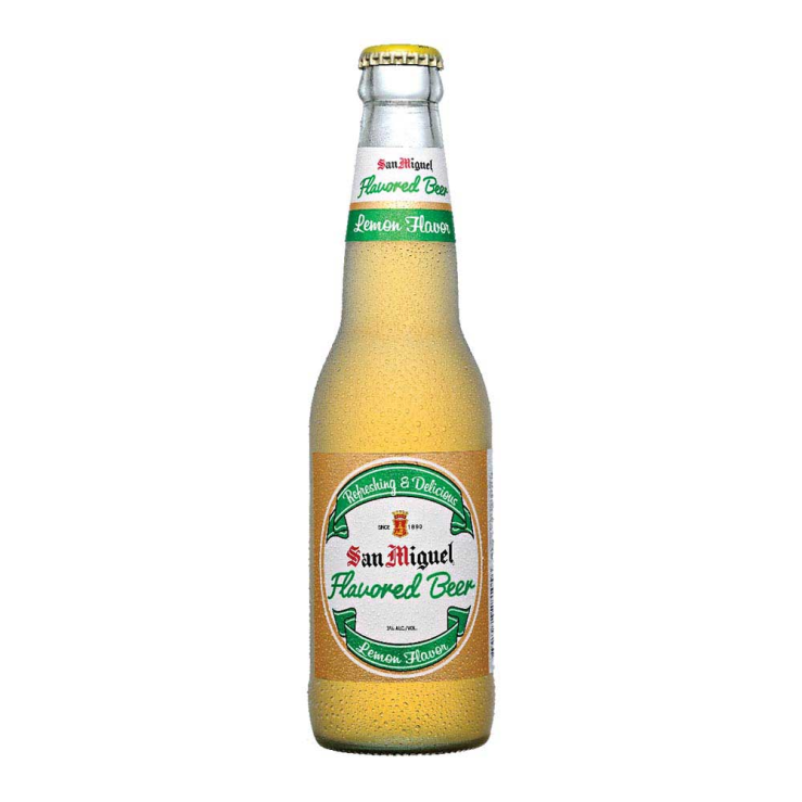 San Miguel Flavored Beer Lemon in Bottle 330ml