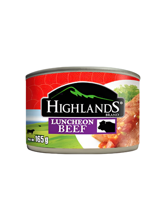 Highlands Luncheon Beef Classic 165g