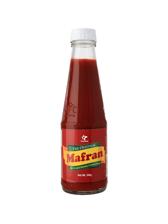 Mafran All Around Banana Ketchup in Bottle 320g