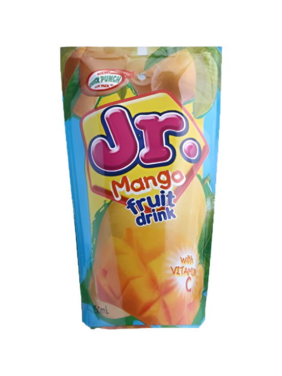 Jr. Juice Mango Flavored Fruit Drink 150ml
