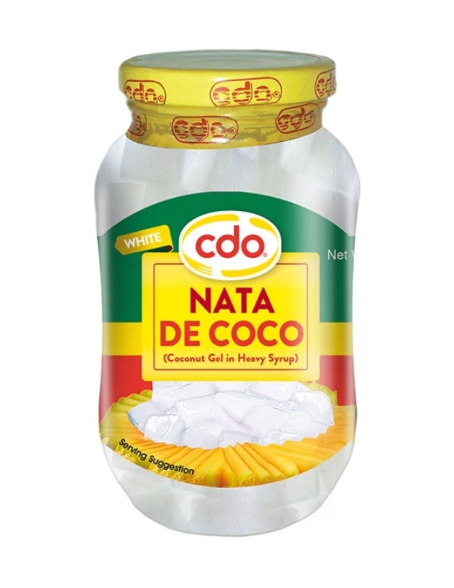CDO Nata De Coco White in Bottle 340g