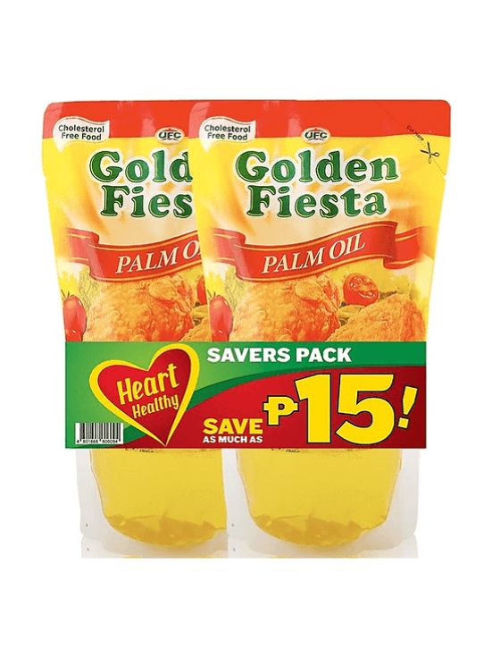 UFC Golden Fiesta Palm Oil Duo Pack SUP 1L
