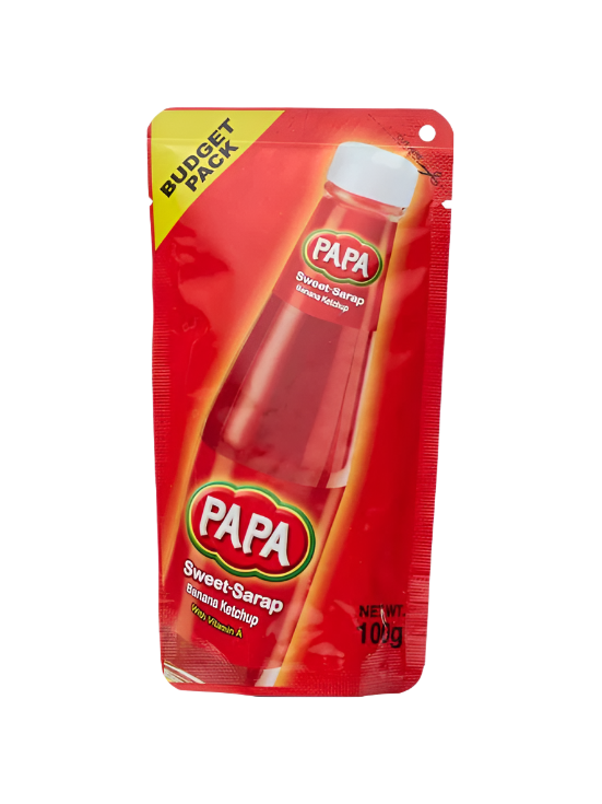 Papa Sweet Sarap Banana Catsup 100g