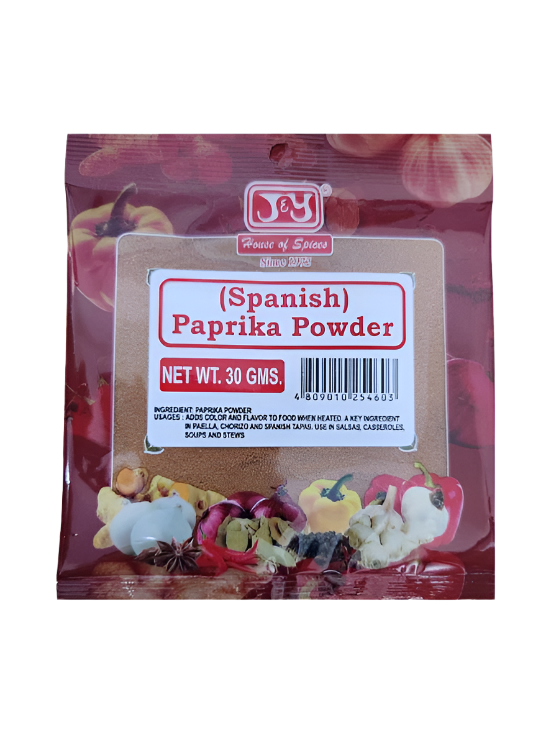 J&Y (Spanish) Paprika Powder 30g