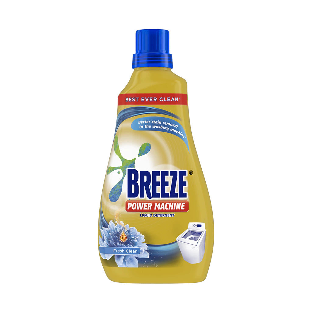 Breeze Power Machine Liquid Detergent 1L