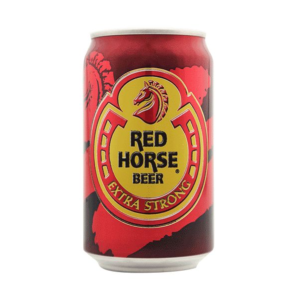 Red Horse Extra Strong Beer in Can 330ml