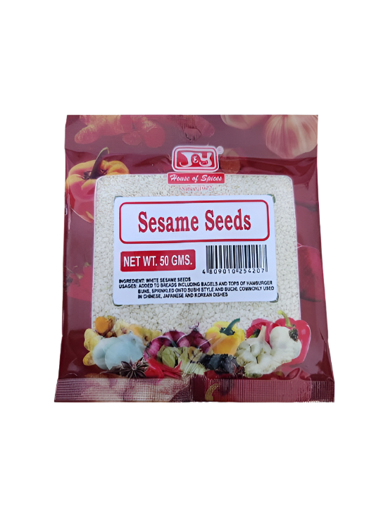 J&Y Sesame Seeds 50g