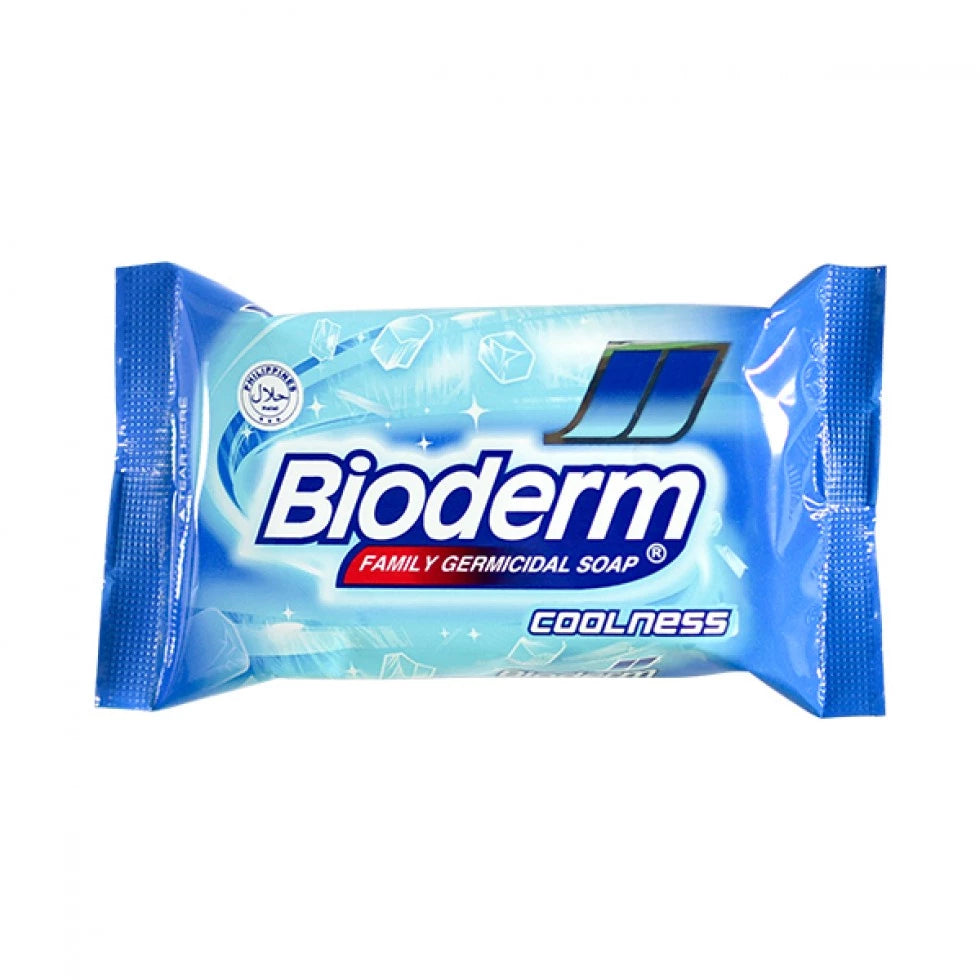 Bioderm Germicidal Soap Coolness Blue 60g