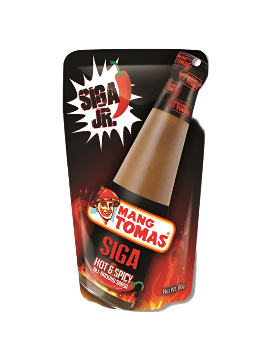 Mang Tomas Siga Hot & Spicy All Around Sarsa 80g
