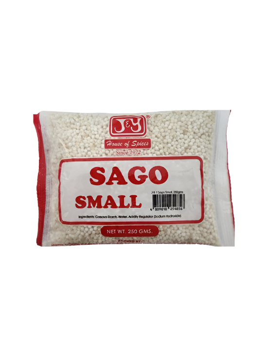 J&Y Sago Small White 250g