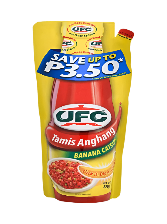 UFC Banana Catsup Tamis Anghang 320g