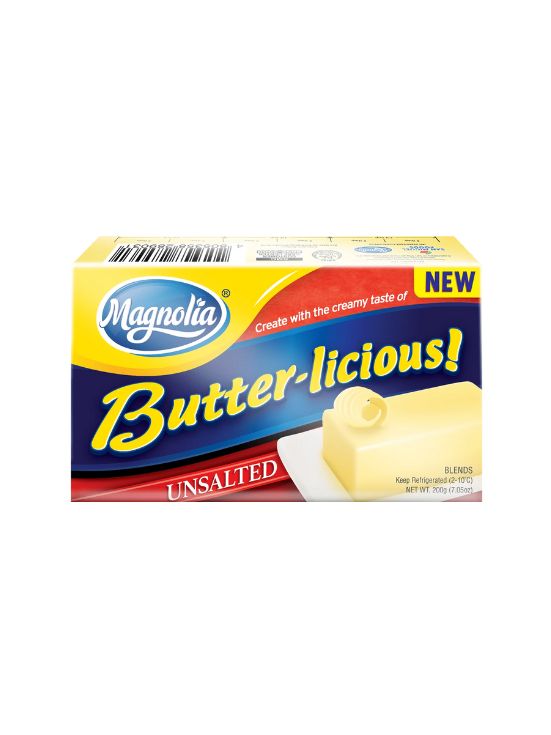 Magnolia Butter-Licious Unsalted 200g