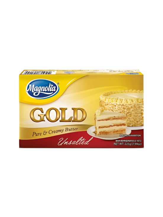 Magnolia Gold Butter Unsalted 225g
