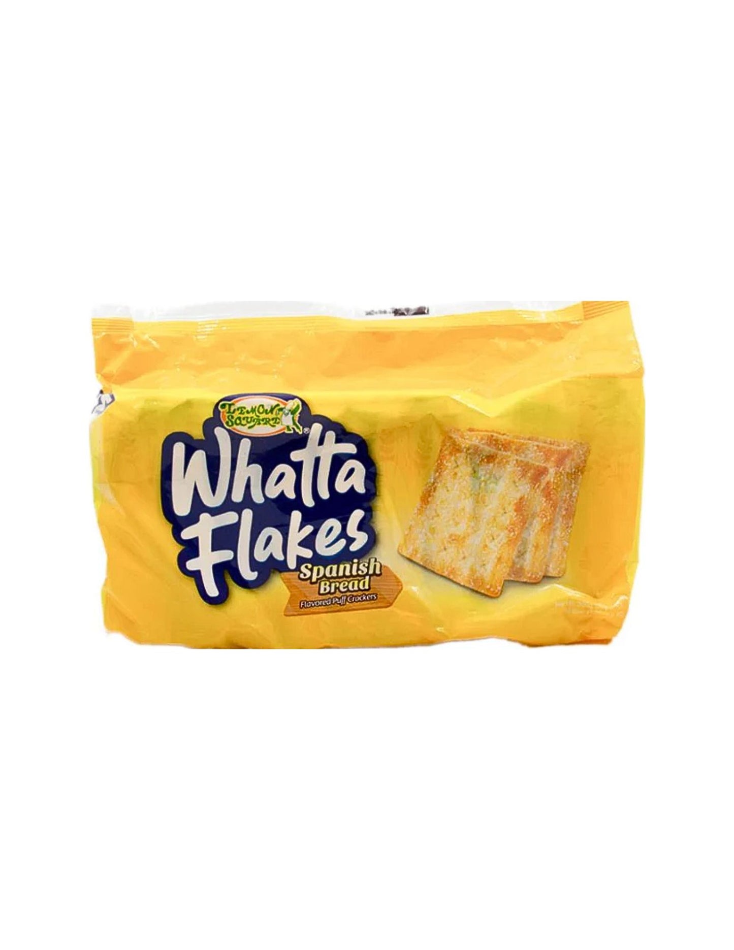Whatta Flakes Spanish Bread Crackers 30g x 10 Sachets