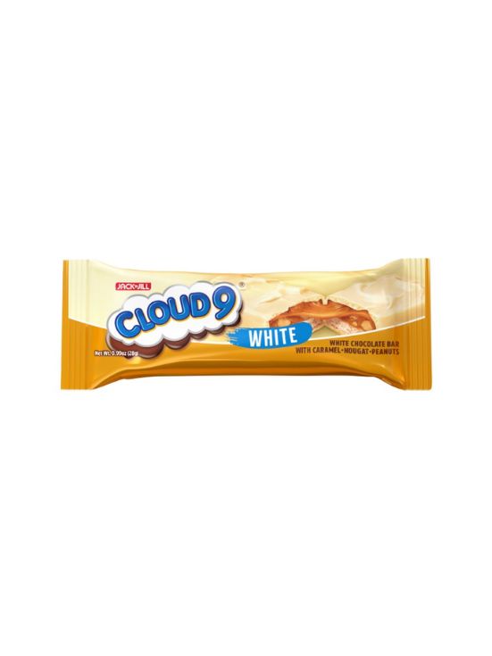 Jack n' Jill Cloud 9 Classic White Chocolate Bar 28g