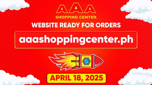 🛒🚀 AAA Shopping Center Officially Launches Its Online Store – 𝙖𝙖𝙖𝙨𝙝𝙤𝙥𝙥𝙞𝙣𝙜𝙘𝙚𝙣𝙩𝙚𝙧.𝙥𝙝 is Now LIVE!