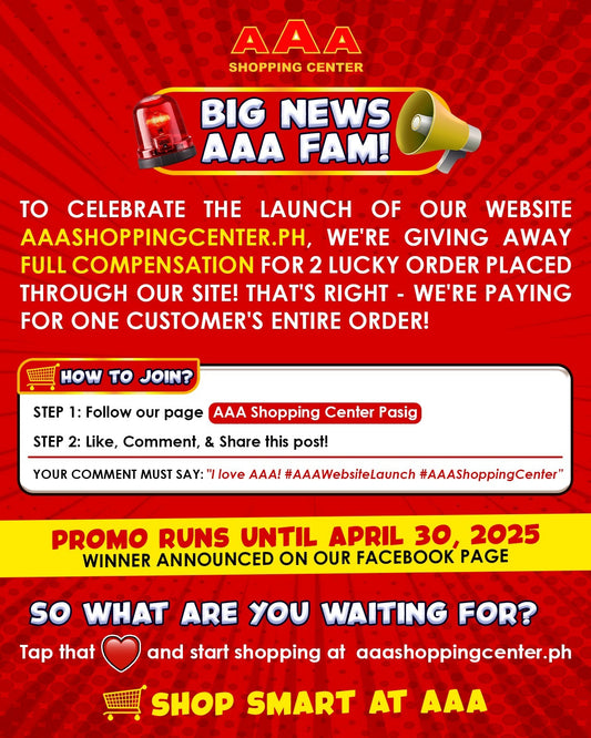 💥𝐖𝐈𝐍 𝐀 𝐅𝐔𝐋𝐋 𝐂𝐎𝐌𝐏𝐄𝐍𝐒𝐀𝐓𝐈𝐎𝐍 𝐨𝐧 𝐲𝐨𝐮𝐫 𝐨𝐫𝐝𝐞𝐫 (𝐮𝐩 𝐭𝐨 ₱𝟏𝟎,𝟎𝟎𝟎!)