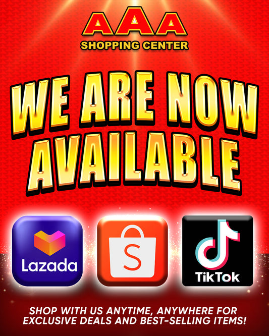 📣 𝐖𝐄’𝐑𝐄 𝐍𝐎𝐖 𝐋𝐈𝐕𝐄 𝐨𝐧 𝐓𝐢𝐤𝐓𝐨𝐤, 𝐒𝐡𝐨𝐩𝐞𝐞, 𝐚𝐧𝐝 𝐋𝐚𝐳𝐚𝐝𝐚! 🛍️📦