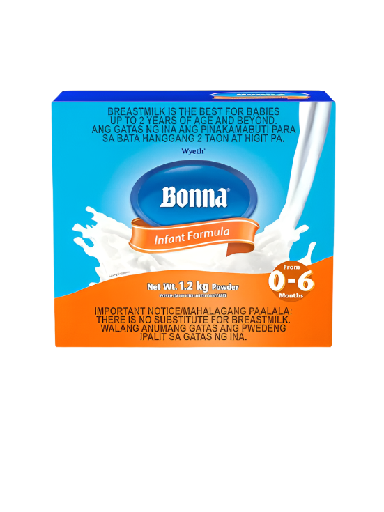 Wyeth Bonna Infant Formula (0-6 Months) 1.2kg