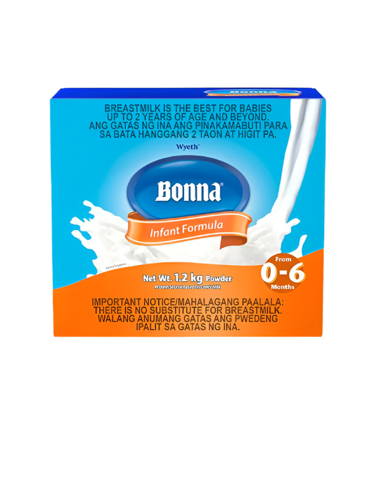 Wyeth Bonna Infant Formula (0-6 Months) 1.2kg