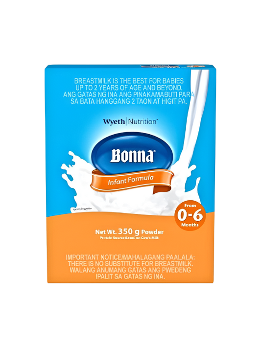 Wyeth Bonna Infant Formula (0-6 Months) 350g