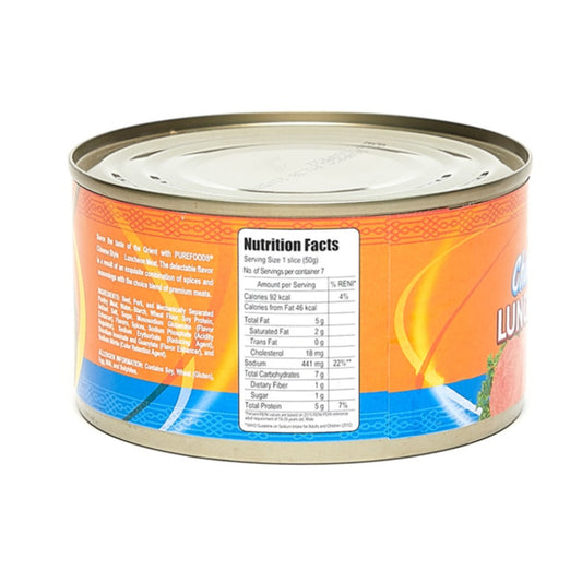 Purefoods Chinese Style Luncheon Meat 350g