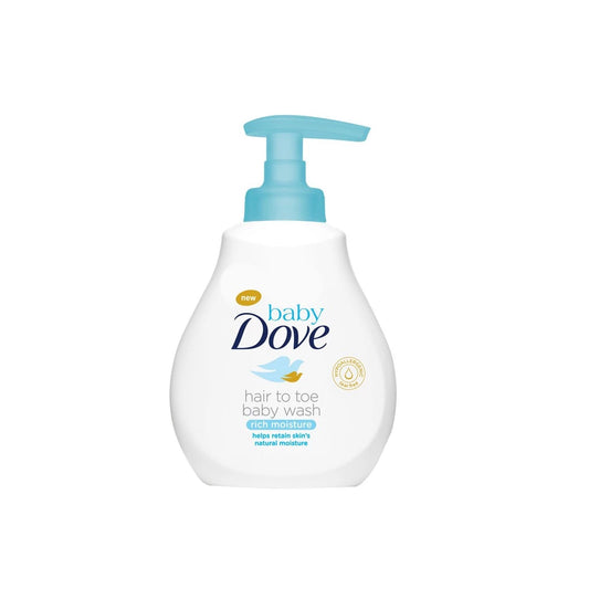 Baby Dove Hair-to-Toe Baby Wash Rich Moisture 200ml