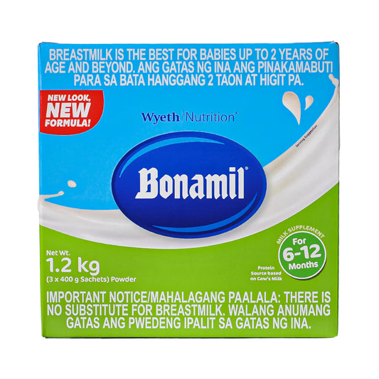 Wyeth Bonamil 6-12 Months Formula Milk 1.2kg