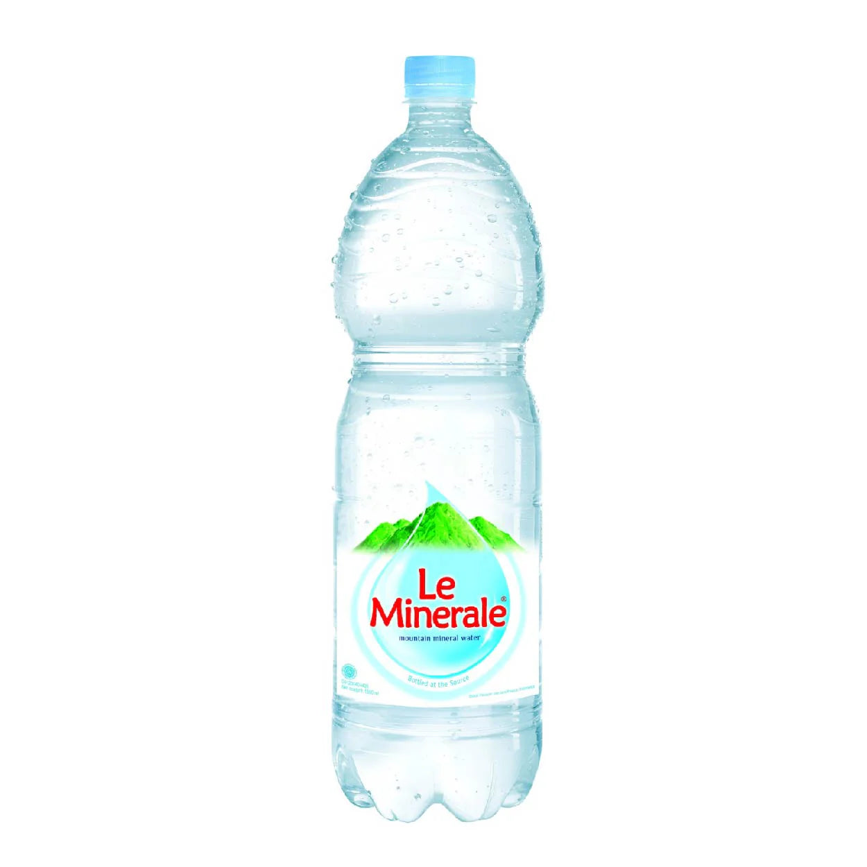 Le Minerale Natural Mineral Water in Bottle 1500ml