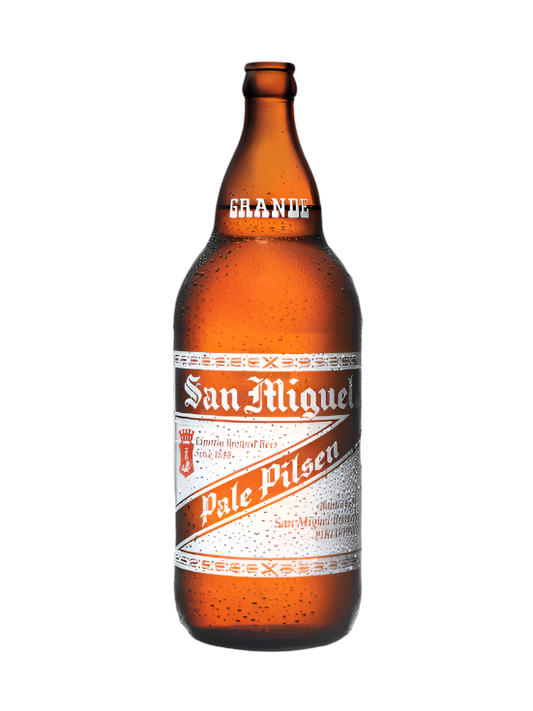 San Miguel Pale Pilsen Grande in Bottle 1000ml
