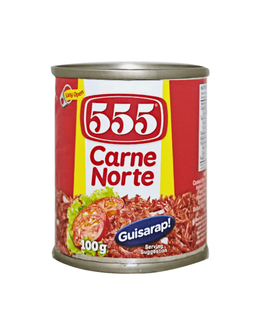 555 Carne Norte Guisarap Corned Beef 100g