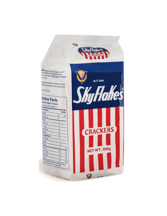 M.Y. San SkyFlakes Crackers Handy Pack 100g