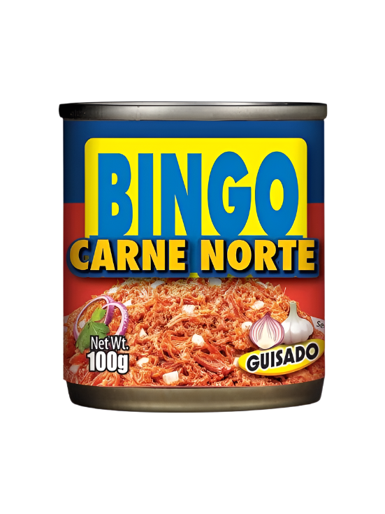 Bingo Carne Norte Guisado 100g