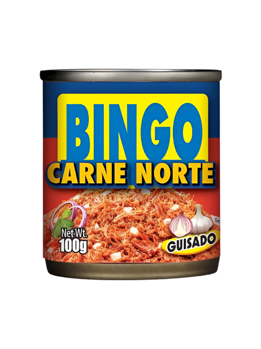 Bingo Carne Norte Guisado 100g