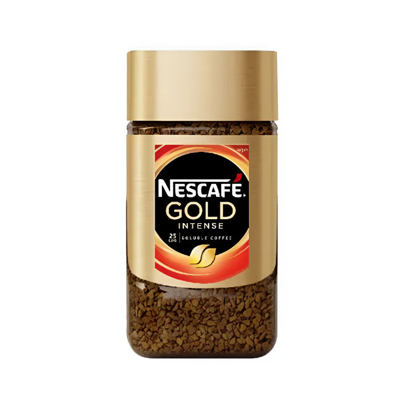 Nescafe Gold Intense Instant Coffee in Bottle 50g