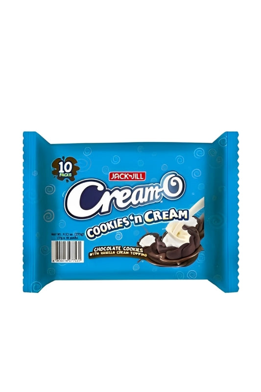 Cream-O Cookies 'n Cream Chocolate Cookies 27g x 10 pcs